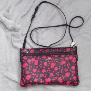 Coach Prairie Calico Crossbody (Rare)